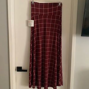 LulaRoe small maxi skirt/long